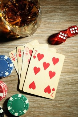 Live dealer studio with multiple table setups and HD camera feeds