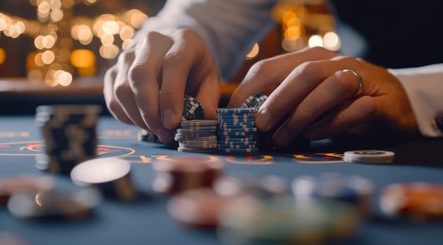 Free spins bonus round with multiplier counter